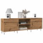 Mueble de TV madera de ingeniería roble artisan 150x30x50 cm von , TV-Möbel - Ref: Foro24-857327, Preis: 102,83 €, Rabatt: %