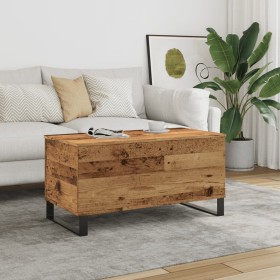 Mesa de centro madera de ingeniería envejecida 90x44,5x45 cm von , Couchtisch - Ref: Foro24-857442, Preis: 85,34 €, Rabatt: %