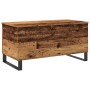 Mesa de centro madera de ingeniería envejecida 90x44,5x45 cm von , Couchtisch - Ref: Foro24-857442, Preis: 85,34 €, Rabatt: %