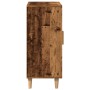 Aparador de madera de ingeniería envejecido 90x34x80 cm de , Aparadores - Ref: Foro24-856890, Precio: 106,99 €, Descuento: %