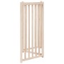 Puerta para perros plegable 3 paneles madera de abeto 150 cm de , Casetas y cercados para perros - Ref: Foro24-352270, Precio...