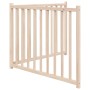 Puerta para perros plegable 2 paneles madera de abeto 160 cm de , Casetas y cercados para perros - Ref: Foro24-352272, Precio...