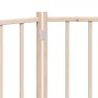 Puerta para perros plegable 2 paneles madera de abeto 160 cm by , Dog kennels and fences - Ref: Foro24-352272, Price: 32,61 €...