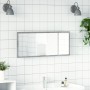 Espejo de baño LED madera ingeniería gris hormigón 100x8,5x37cm | Foro24|Onlineshop| Casa, Jardín y Más Foro24.es