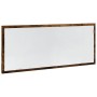 Espejo de baño LED madera ingeniería roble ahumado 100x8,5x37cm de , Tocadores de baño - Ref: Foro24-856272, Precio: 73,22 €,...