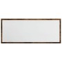 Espejo de baño LED madera ingeniería roble ahumado 100x8,5x37cm de , Tocadores de baño - Ref: Foro24-856272, Precio: 73,22 €,...