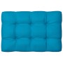 7-teilige Paletten-Sofakissen blau von vidaXL, Kissen für Stühle und Sofas - Ref: Foro24-314592, Preis: 177,99 €, Rabatt: %