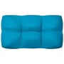 7-teilige Paletten-Sofakissen blau von vidaXL, Kissen für Stühle und Sofas - Ref: Foro24-314592, Preis: 177,99 €, Rabatt: %