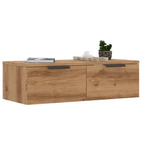 Armario de pared madera de ingeniería envejecida 68x30x20 cm by , Shelves and shelves - Ref: Foro24-856983, Price: 54,52 €, D...