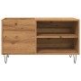 Mueble discos madera de ingeniería roble artisan 84,5x38x48 cm de , Armarios y almacenamiento - Ref: Foro24-857243, Precio: 7...