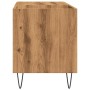 Mueble discos madera de ingeniería roble artisan 84,5x38x48 cm de , Armarios y almacenamiento - Ref: Foro24-857243, Precio: 7...