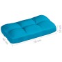 7-teilige Paletten-Sofakissen blau von vidaXL, Kissen für Stühle und Sofas - Ref: Foro24-314592, Preis: 177,99 €, Rabatt: %