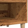 Mueble discos madera de ingeniería roble artisan 84,5x38x48 cm by , CD and DVD storage - Ref: Foro24-857164, Price: 69,01 €, ...