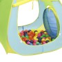 Children's play tent with 100 multicolored balls by vidaXL, Play tents and tunnels - Ref: Foro24-93171, Price: 62,35 €, Disco...