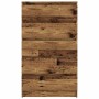 Cajonera de madera de ingeniería envejecida 60x36x103 cm de , Aparadores - Ref: Foro24-855996, Precio: 111,39 €, Descuento: %