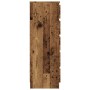 Cajonera de madera de ingeniería envejecida 60x36x103 cm by , Sideboards - Ref: Foro24-855996, Price: 111,39 €, Discount: %