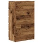 Cajonera de madera de ingeniería envejecida 60x36x103 cm by , Sideboards - Ref: Foro24-855996, Price: 111,39 €, Discount: %