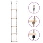 5-step ladder solid pine wood 210 cm by vidaXL, Baby Activity Toys - Ref: Foro24-93150, Price: 23,76 €, Discount: %