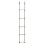 5-stufige Leiter aus massivem Kiefernholz 210 cm von vidaXL, Baby-Aktivitätsspielzeug - Ref: Foro24-93150, Preis: 23,76 €, Ra...