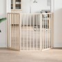 Puerta para perros plegable 3 paneles madera de álamo 150 cm by , Dog kennels and fences - Ref: Foro24-352174, Price: 41,78 €...