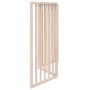 Puerta para perros plegable 3 paneles madera de álamo 150 cm by , Dog kennels and fences - Ref: Foro24-352174, Price: 41,78 €...