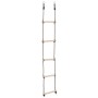 5-step ladder solid pine wood 210 cm by vidaXL, Baby Activity Toys - Ref: Foro24-93150, Price: 23,76 €, Discount: %