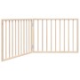 Puerta para perros plegable 2 paneles madera de álamo 160 cm de , Casetas y cercados para perros - Ref: Foro24-352176, Precio...