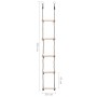 5-step ladder solid pine wood 210 cm by vidaXL, Baby Activity Toys - Ref: Foro24-93150, Price: 23,76 €, Discount: %