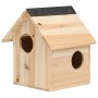 Squirrel house solid fir wood 26x25x29 cm by vidaXL, Cages and habitats for small animals - Ref: Foro24-314821, Price: 38,30 ...