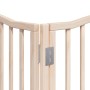 Puerta para perros plegable 10 paneles madera de álamo 800 cm | Foro24|Onlineshop| Casa, Jardín y Más Foro24.es