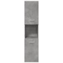 Juego muebles de baño 4 pzas madera contrachapada gris hormigón by , Bathroom furniture - Ref: Foro24-3324879, Price: 176,99 ...