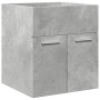 Juego muebles de baño 4 pzas madera contrachapada gris hormigón by , Bathroom furniture - Ref: Foro24-3324879, Price: 176,99 ...