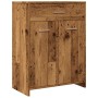 Armario de baño madera de ingeniería envejecida 60x33x80 cm | Foro24|Onlineshop| Casa, Jardín y Más Foro24.es