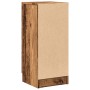 Aparador madera de ingeniería madera envejecida 30x30x70 cm de , Aparadores - Ref: Foro24-856955, Precio: 60,79 €, Descuento: %