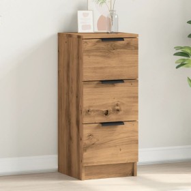 Aparador madera de ingeniería roble artisian 30x30x70 cm von , Sideboards - Ref: Foro24-856957, Preis: 60,79 €, Rabatt: %