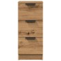 Aparador madera de ingeniería roble artisian 30x30x70 cm de , Aparadores - Ref: Foro24-856957, Precio: 60,79 €, Descuento: %