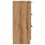 Aparador madera de ingeniería roble artisian 30x30x70 cm de , Aparadores - Ref: Foro24-856957, Precio: 60,79 €, Descuento: %