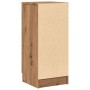 Aparador madera de ingeniería roble artisian 30x30x70 cm de , Aparadores - Ref: Foro24-856957, Precio: 60,79 €, Descuento: %