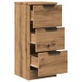 Aparador madera de ingeniería roble artisian 30x30x70 cm de , Aparadores - Ref: Foro24-856957, Precio: 60,79 €, Descuento: %