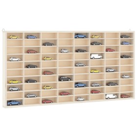 Mueble expositor de pared con 80 compartimentos 80x4,5x40,5 cm by , Shelves and shelves - Ref: Foro24-4017377, Price: 37,21 €...