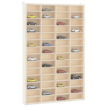 Mueble expositor de pared con 56 compartimentos 40x4,5x60 cm by , Shelves and shelves - Ref: Foro24-4017380, Price: 33,17 €, ...