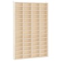 Mueble expositor de pared con 56 compartimentos 40x4,5x60 cm by , Shelves and shelves - Ref: Foro24-4017380, Price: 33,17 €, ...