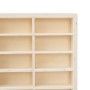 Mueble expositor de pared con 56 compartimentos 40x4,5x60 cm by , Shelves and shelves - Ref: Foro24-4017380, Price: 33,17 €, ...