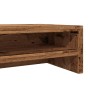 Soporte mesa pantalla madera ingeniería envejecida 100x24x13 cm von , Monitor- und TV-Ständer - Ref: Foro24-855824, Preis: 36...