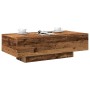 Mesa de centro madera de ingeniería envejecida 100x49,5x31 cm von , Couchtisch - Ref: Foro24-856404, Preis: 69,50 €, Rabatt: %