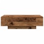 Mesa de centro madera de ingeniería envejecida 100x49,5x31 cm von , Couchtisch - Ref: Foro24-856404, Preis: 69,50 €, Rabatt: %