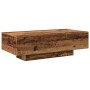 Mesa de centro madera de ingeniería envejecida 100x49,5x31 cm von , Couchtisch - Ref: Foro24-856404, Preis: 69,50 €, Rabatt: %