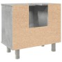 Armario de baño madera ingeniería gris hormigón 60x32x53,5 cm von , Badezimmermöbel - Ref: Foro24-856143, Preis: 53,74 €, Rab...