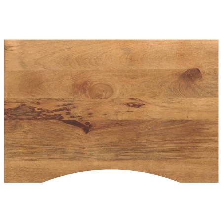 Tablero escritorio con curva madera mango rugosa 100x50x2,5 cm | Foro24|Onlineshop| Casa, Jardín y Más Foro24.es