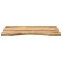 Tablero de escritorio con curva madera mango rugosa 90x60x2,5cm von , Tischplatten - Ref: Foro24-370200, Preis: 71,74 €, Raba...